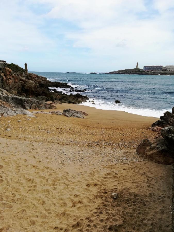 Riazor Apartment A Coruna Luaran gambar