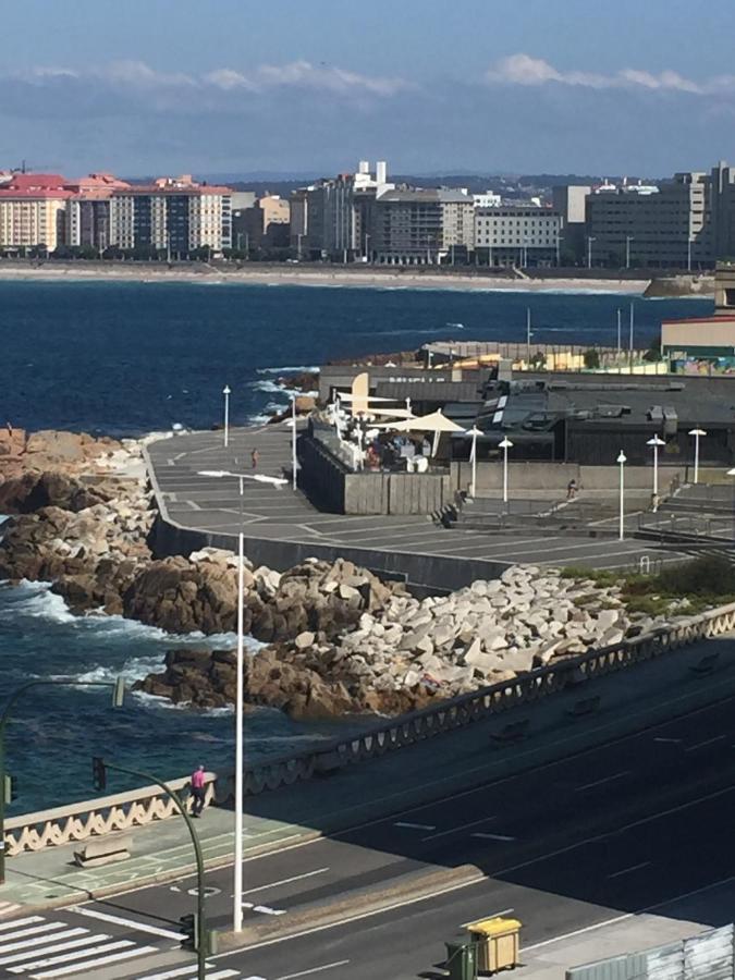 Riazor Apartment A Coruna Luaran gambar