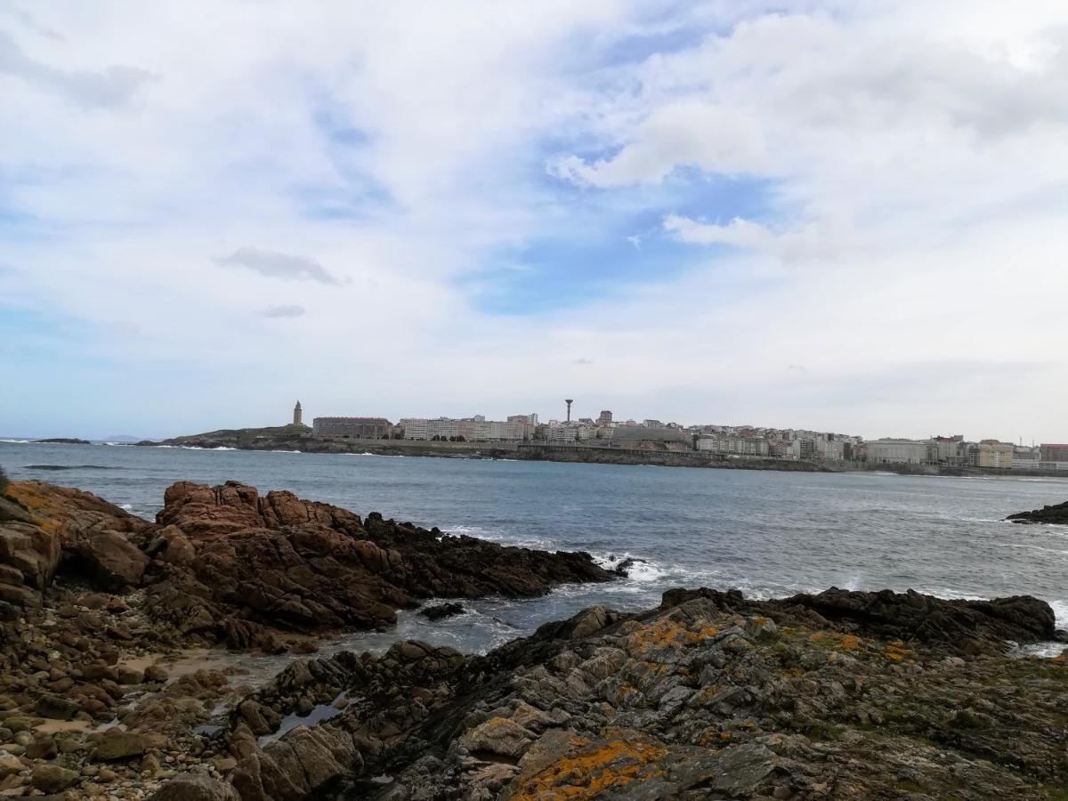 Riazor Apartment A Coruna Luaran gambar